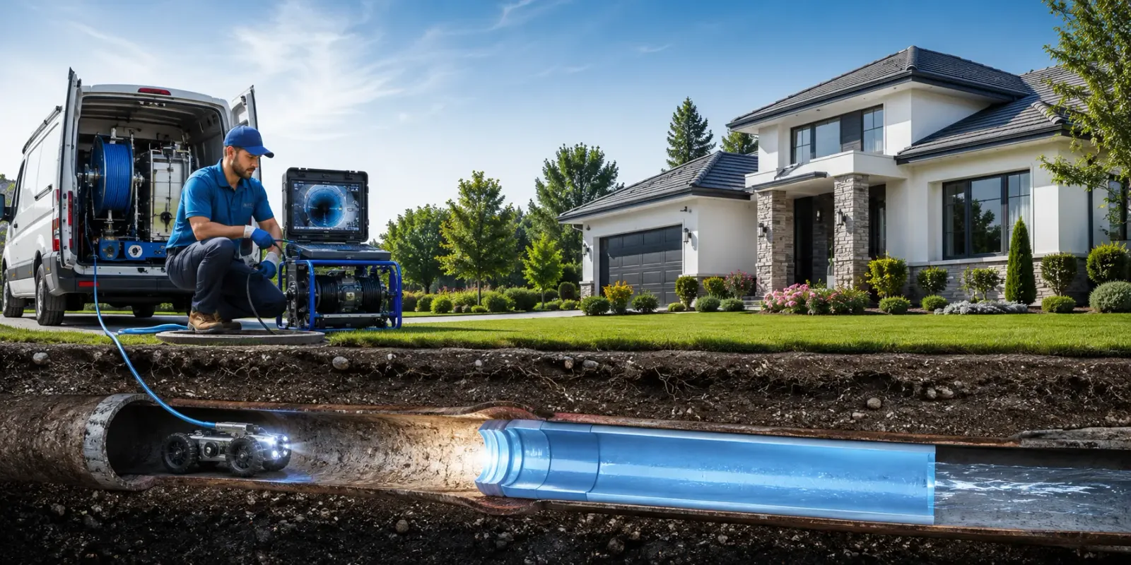 Pipe Relining information for Staplehurst, NE